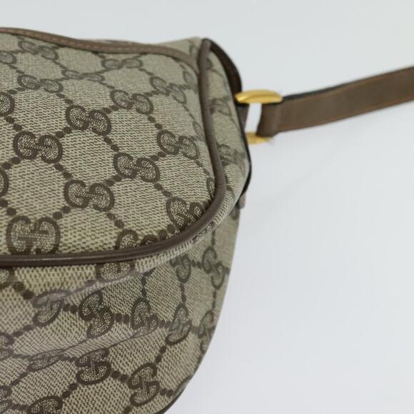 GUCCI GG Supreme Web Sherry Line Shoulder Bag Pvc Beige 89 02 032 - Picture 11 of 16